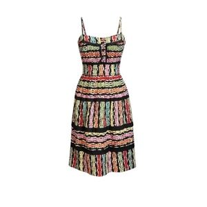 Cynthia Cynthia Steffe‎ multi-tiered Women's Summer Eyelets Dress, Size 4